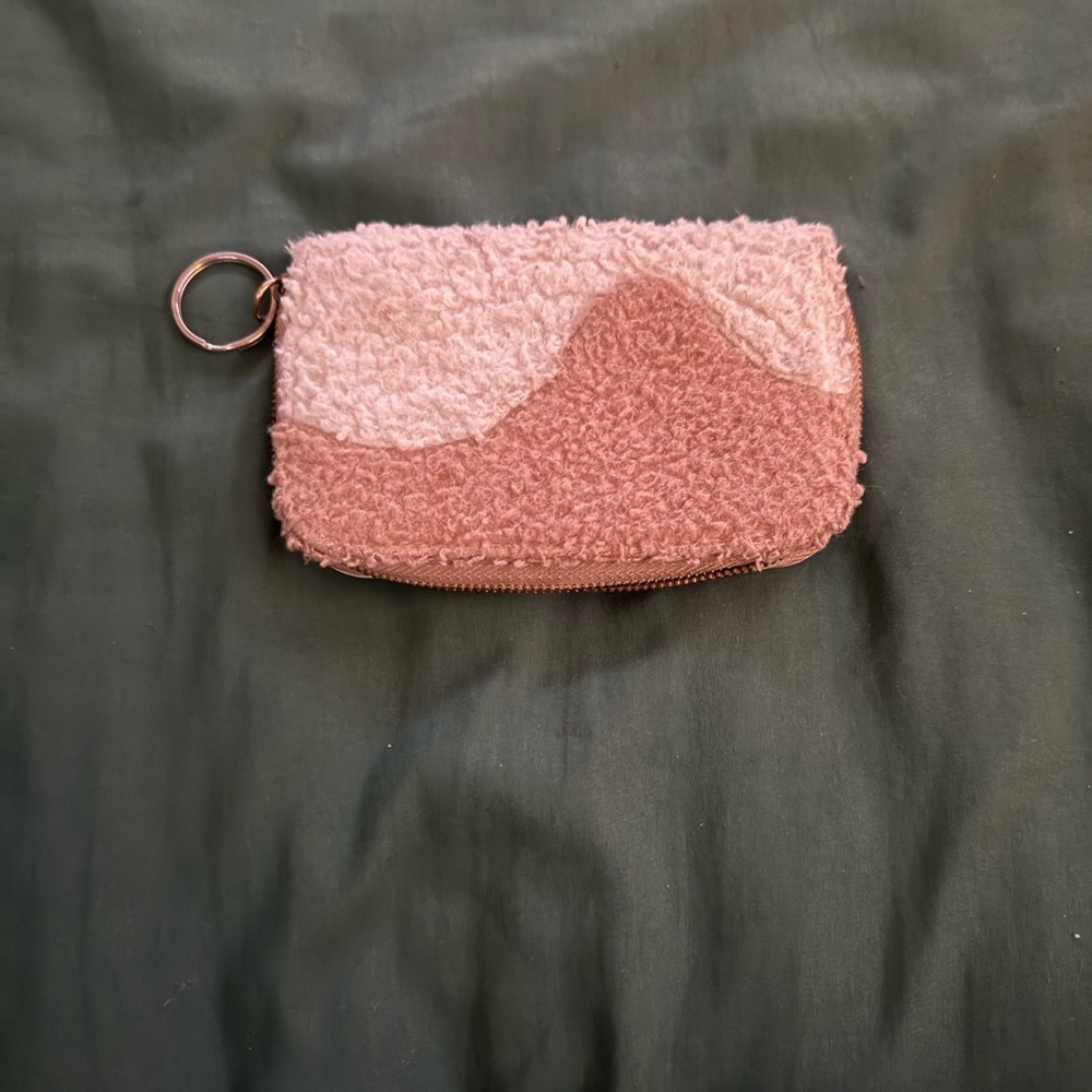T.J.Maxx Pink Textured Wallet